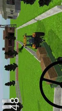 Tractor Drive: Hay Cargo in Farm Transport 3D游戏截图2