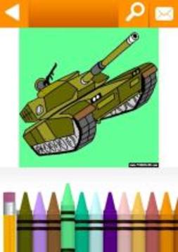 Vehicles, Cars, Trucks Coloring by TheColor.com游戏截图5