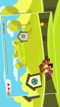 Super Saiyan Extreme Car Race Game游戏截图2