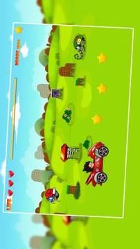 Super Saiyan Extreme Car Race Game游戏截图3