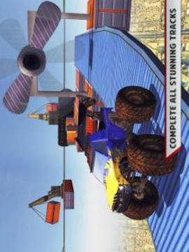 Monster Stunt Impossible Track Racing游戏截图4