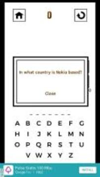 Hangman Classic - Black White Edition游戏截图3