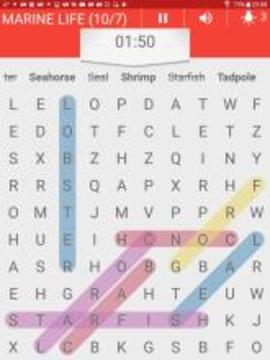 Word Search - Top 100游戏截图3