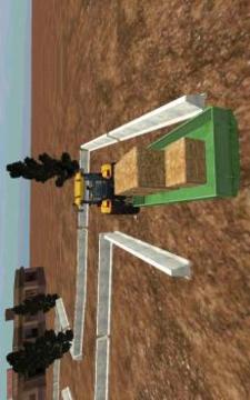 Tractor Drive: Hay Cargo in Farm Transport 3D游戏截图1