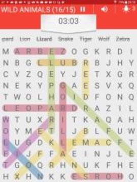 Word Search - Top 100游戏截图4