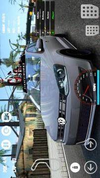 Car Racing Volkswagen Game游戏截图2