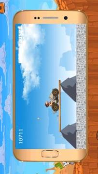 Drag Racing Stone Age游戏截图3