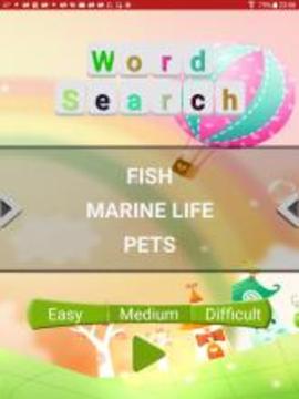 Word Search - Top 100游戏截图1