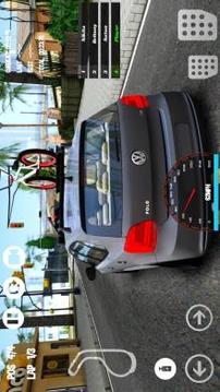 Car Racing Volkswagen Game游戏截图1