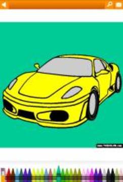 Vehicles, Cars, Trucks Coloring by TheColor.com游戏截图2