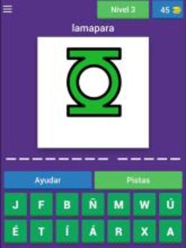 El quiz heroe游戏截图5