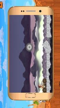 Drag Racing Stone Age游戏截图1