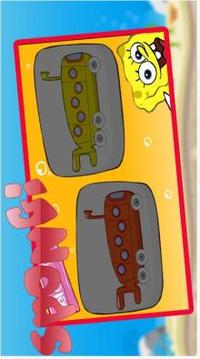 Spongebob Car Rush游戏截图2