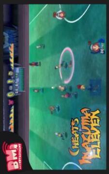 Cheats for Inazuma Eleven Football Game游戏截图1