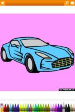 Vehicles, Cars, Trucks Coloring by TheColor.com游戏截图1