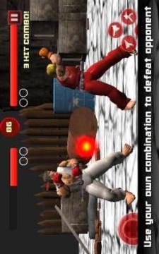 Karate Fighter - Taekwondo Kung fu Tiger Combat 3D游戏截图3