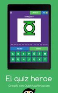 El quiz heroe游戏截图2
