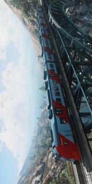Train Driver Simulator 3D游戏截图1