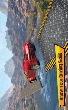 Highway Car Driving Stunts游戏截图2