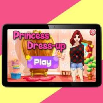 Dress up fashion game - princess salon dress up游戏截图1