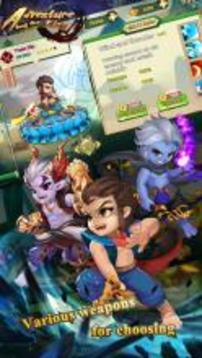 Adventure King-Devil War游戏截图1