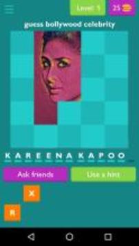 Bollywood celebrity game游戏截图1