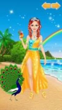 Tropical Princess: Girls Games游戏截图5