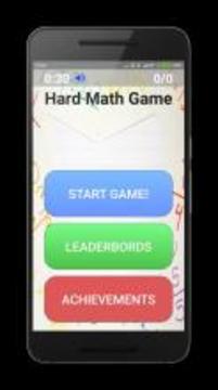 Hardest Math Game游戏截图1