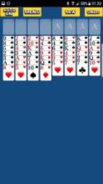 Cards - Freecell Solitaire游戏截图2