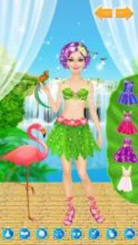 Tropical Princess: Girls Games游戏截图4