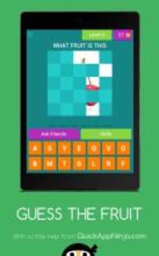 Guess the fruit游戏截图3