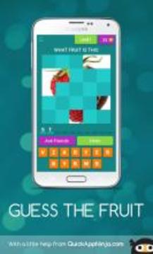 Guess the fruit游戏截图1