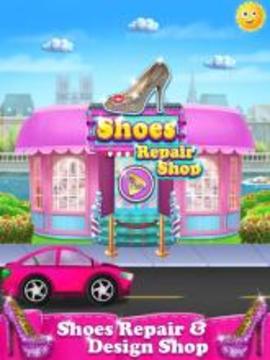 Shoe Designer Shop : Shoe Spa and Decor For kids游戏截图1