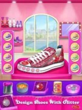 Shoe Designer Shop : Shoe Spa and Decor For kids游戏截图4