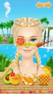 Tropical Princess: Girls Games游戏截图2