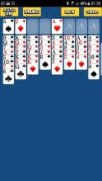 Cards - Freecell Solitaire游戏截图3