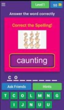 Grade School Spelling游戏截图1