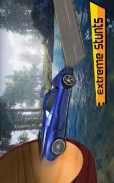 Highway Car Driving Stunts游戏截图3
