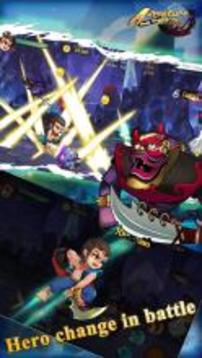 Adventure King-Devil War游戏截图3