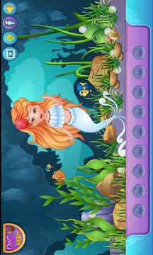 Mermaid Dress Up - Sena Mermaid Dress up游戏截图4