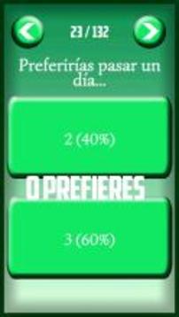 ¿Qué Prefieres? - Preguntas Difíciles游戏截图4