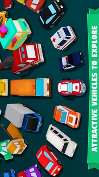 Car Games Crash游戏截图2