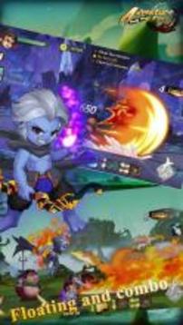 Adventure King-Devil War游戏截图2