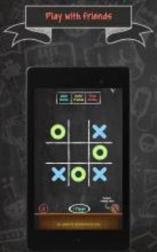 Tic Tac Toe: Multiplayer!游戏截图2