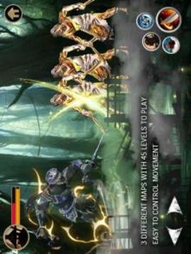 Ninja Shadow-Revenge游戏截图3