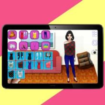 Dress up fashion game - princess salon dress up游戏截图3