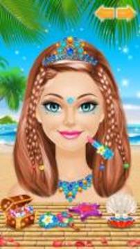 Tropical Princess: Girls Games游戏截图3