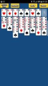 Cards - Freecell Solitaire游戏截图1