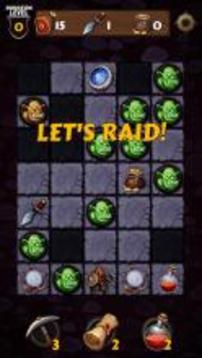 Vault Raider - roguelike dungeon crawler游戏截图1