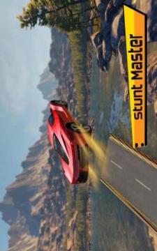 Highway Car Driving Stunts游戏截图4